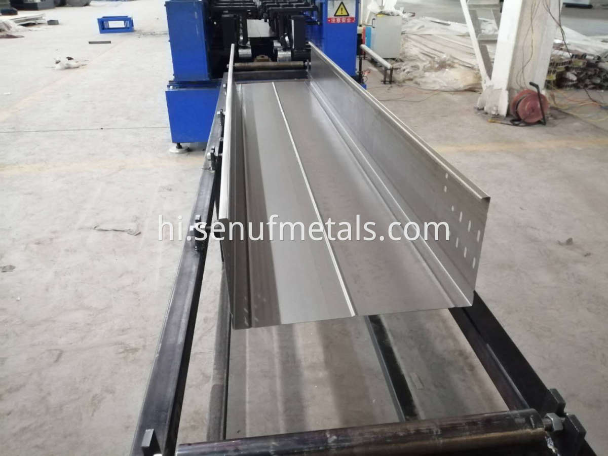 Steel channel lintel cable tray (4)